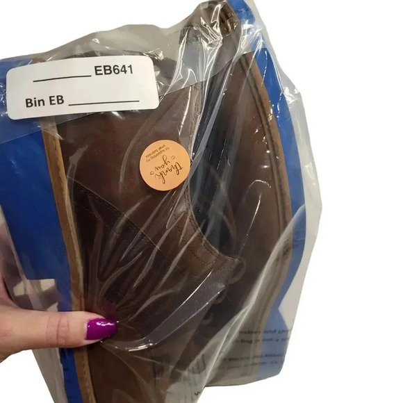 Cole Hahn Great Jones Saddle C11239 Brown/Blue Man's Size 13 M - Picture 9 of 9